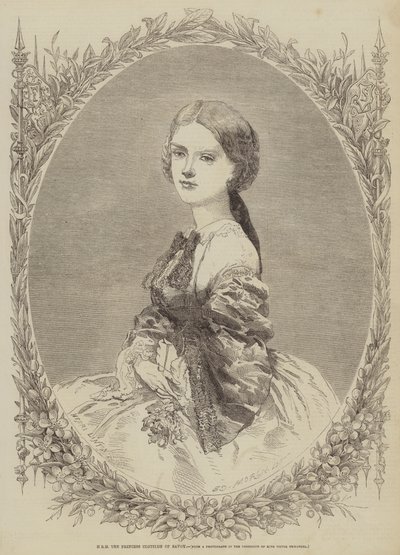 SAR la princesa Clotilde de Saboya de Edmond Morin