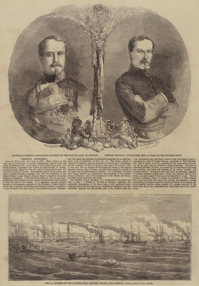 Guerra Hispano-Marroquí de Edmond Morin