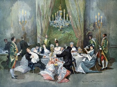 Le Reveillon - vaudeville escrito por Henry Meilhac y Ludovic Halevy de Edmond Morin