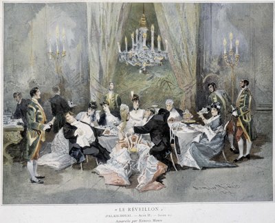 Nochevieja de Edmond Morin