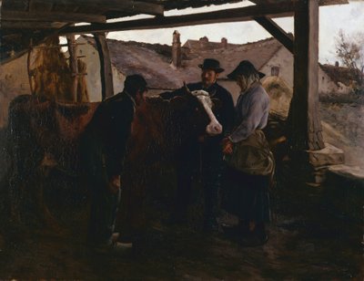 La vaca enferma de Edmond Picard