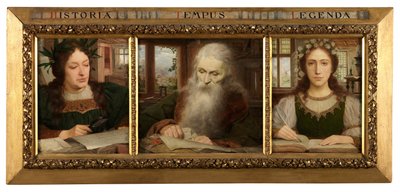 Historia - Tempus - Leyenda de Edmond Theodor van Hove