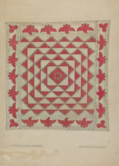 Colcha de Retazos de Edmond W. Brown
