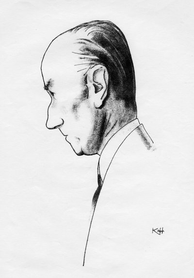 Sir Samuel Hoare, estadista británico, 1935 de Edmond Xavier Kapp