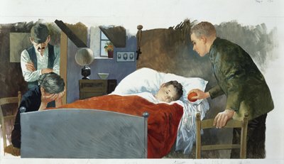 El pequeño albañil moribundo de 