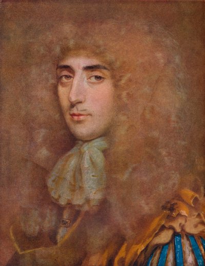 Retrato de Sir James Oxenden, 2do Bart., 1643-1708, c1670, 1920 de Edmund Ashfield