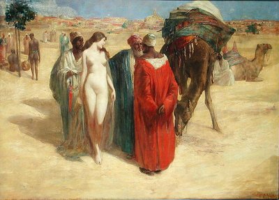 La Esclava Femenina de Edmund Astonberg Hoffman