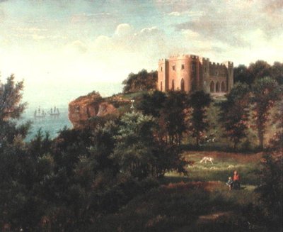 Castillo de Pensilvania, Isla de Portland, Dorset de Edmund Birckhead Bensell