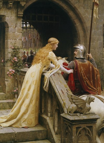 Dios te guarde, 1900 de Edmund Blair Leighton