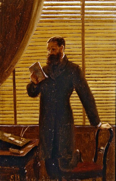 Tiempos antiguos de Edmund Blair Leighton