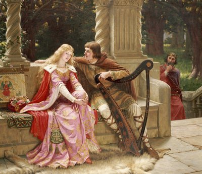 El Fin de la Canción, 1902 de Edmund Blair Leighton