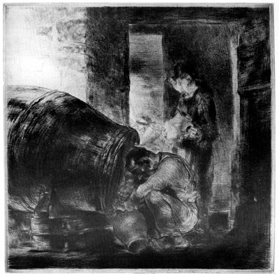 El Barril de Sidra de Edmund Blampied