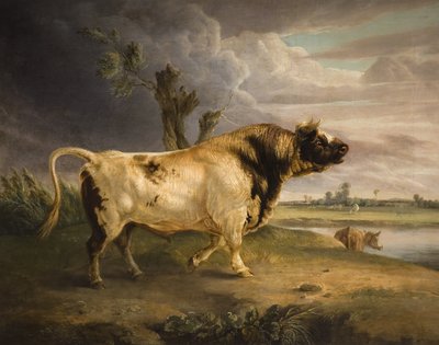 Un toro premiado de Edmund Bristow
