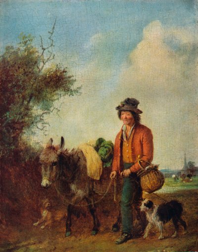 Jardinero de mercado de Edmund Bristow