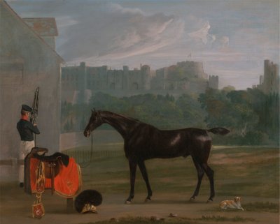 Exterior de la Casa de Guardia de Windsor de Edmund Bristow
