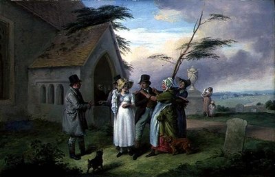 La boda interrumpida de Edmund Bristow
