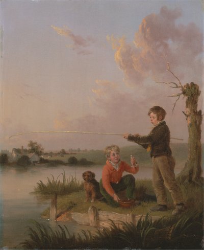Los jóvenes pescadores de Edmund Bristow