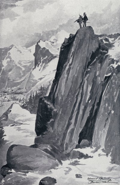 Ilustración para el Fausto de Goethe de Edmund Bruning