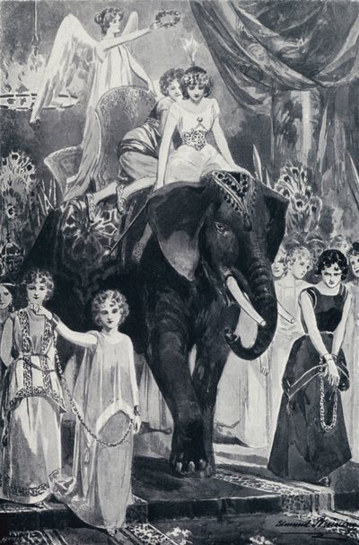Ilustración para el Fausto de Goethe de Edmund Bruning