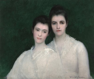 Emeline y Josephine Tarbell, c.1905 de Edmund Charles Tarbell