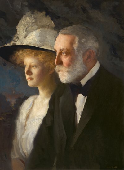 Henry Clay y Helen Frick de Edmund Charles Tarbell