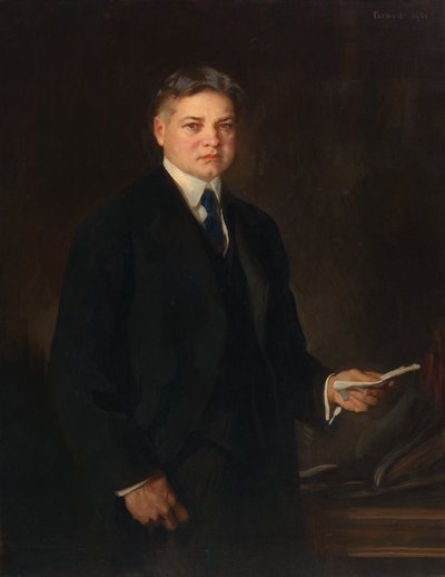 Herbert Hoover, 1921 de Edmund Charles Tarbell