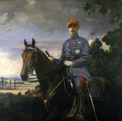 Mariscal Ferdinand Foch, 1920 de Edmund Charles Tarbell