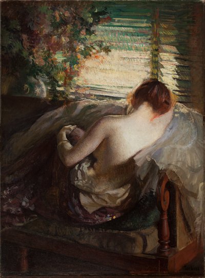 La Persiana Veneciana de Edmund Charles Tarbell