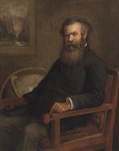John Wesley Powell, 1889 de Edmund Clarence Messer