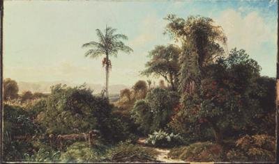 Paisaje cubano de Edmund Darch Lewis