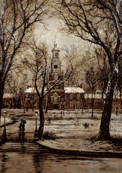 Independence Hall de Edmund Darch Lewis