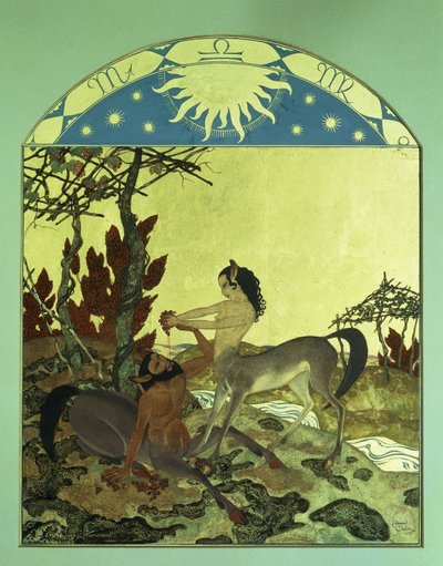 Otoño de Edmund Dulac