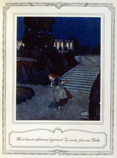 Cenicienta de Edmund Dulac