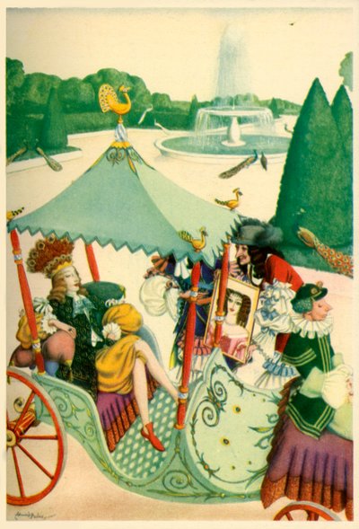 Princesa Rosetta, 1928 de Edmund Dulac