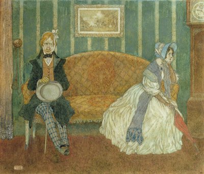 El dentista de Edmund Dulac