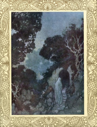 Las Rubaiyat de Omar Khayyam Ilustradas por Edmund Dulac de Edmund Dulac