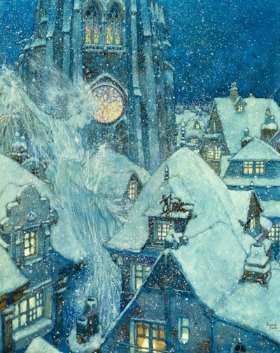 La Reina de las Nieves de Edmund Dulac