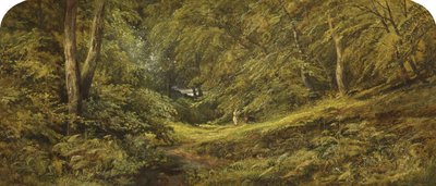 Boceto - En el bosque de Edmund G. Muller