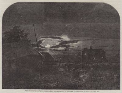La luna de la cosecha de Edmund George Warren