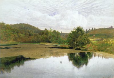 La piscina, 1860 de Edmund George Warren