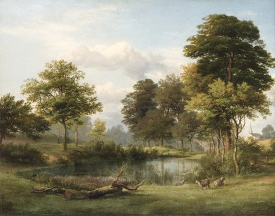 Una escena en Muswell Hill de Edmund Gill