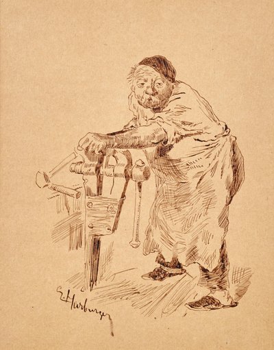 El maestro cerrajero de Edmund Harburger