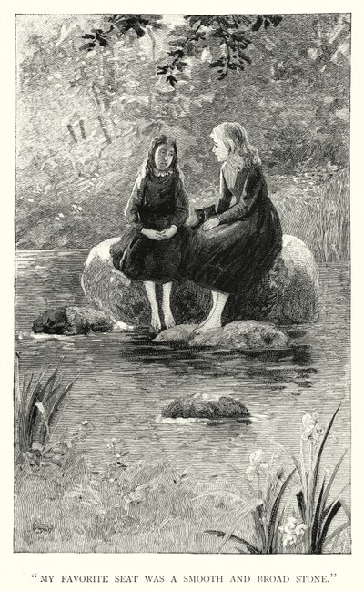 Ilustración para Jane Eyre de Charlotte Bronte de Edmund Henry Garrett