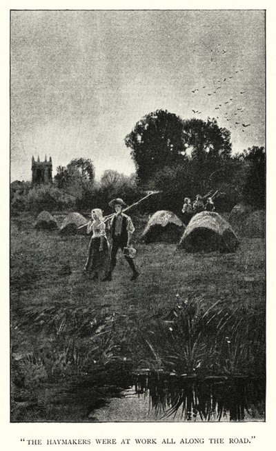Ilustración de Jane Eyre de Charlotte Bronte de Edmund Henry Garrett