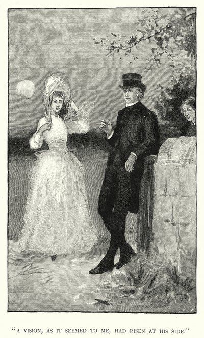 Ilustración para Jane Eyre de Charlotte Bronte de Edmund Henry Garrett
