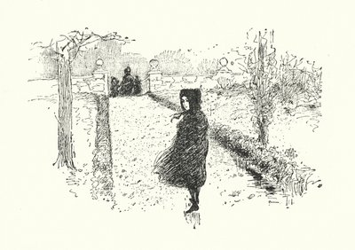 Ilustración para Jane Eyre de Charlotte Bronte de Edmund Henry Garrett
