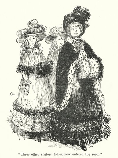 Ilustración para Jane Eyre de Charlotte Bronte de Edmund Henry Garrett