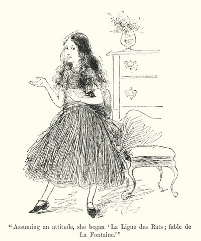 Ilustración para Jane Eyre de Charlotte Bronte de Edmund Henry Garrett