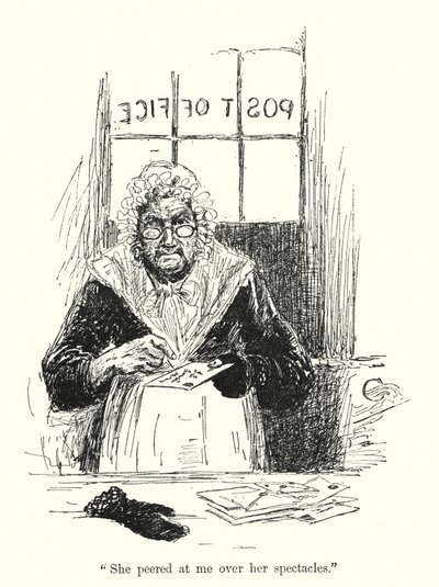 Ilustración para Jane Eyre de Charlotte Bronte de Edmund Henry Garrett