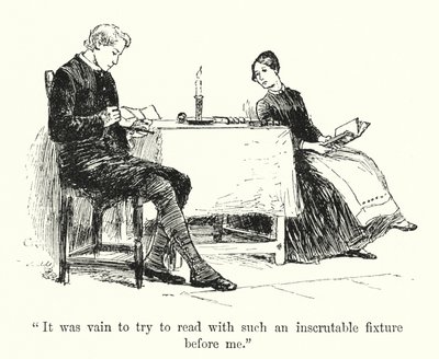 Ilustración para Jane Eyre de Charlotte Bronte de Edmund Henry Garrett